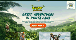 Desktop Screenshot of canopyadventurezipline.com